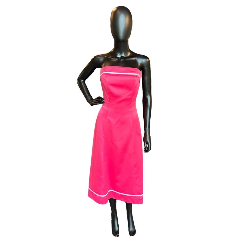 Pink on Pink Bill Levkoff Mid-Length Dress